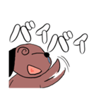 ハナタレ犬2（個別スタンプ：2）