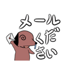 ハナタレ犬2（個別スタンプ：6）