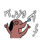 ハナタレ犬2（個別スタンプ：7）