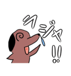 ハナタレ犬2（個別スタンプ：8）