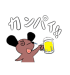 ハナタレ犬2（個別スタンプ：11）