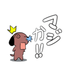 ハナタレ犬2（個別スタンプ：19）