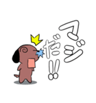 ハナタレ犬2（個別スタンプ：20）