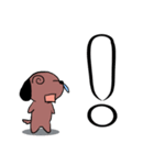 ハナタレ犬2（個別スタンプ：26）