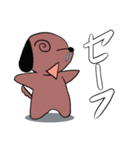 ハナタレ犬2（個別スタンプ：27）