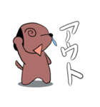 ハナタレ犬2（個別スタンプ：28）