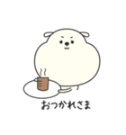 犬のぷくさん（個別スタンプ：3）