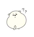 犬のぷくさん（個別スタンプ：27）