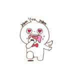 ましゅーのきもち（個別スタンプ：11）
