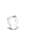 ましゅーのきもち（個別スタンプ：18）