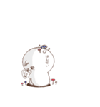 ましゅーのきもち（個別スタンプ：19）