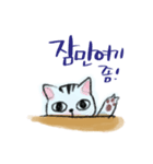 わるねこダニ 3 KR（個別スタンプ：11）