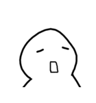 表情で伝えるシンプルなスタンプ（個別スタンプ：15）