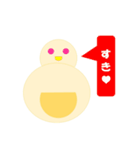 さわだるま（個別スタンプ：15）