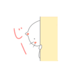 シンプルでかわいいにゃんこスタンプ（個別スタンプ：8）