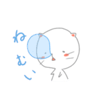 シンプルでかわいいにゃんこスタンプ（個別スタンプ：10）