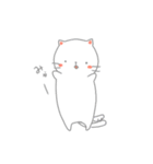 シンプルでかわいいにゃんこスタンプ（個別スタンプ：13）