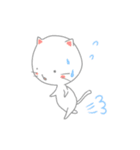 シンプルでかわいいにゃんこスタンプ（個別スタンプ：15）