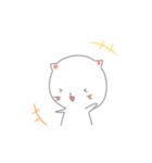 シンプルでかわいいにゃんこスタンプ（個別スタンプ：19）
