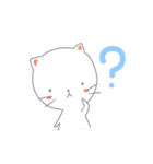 シンプルでかわいいにゃんこスタンプ（個別スタンプ：22）