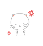 シンプルでかわいいにゃんこスタンプ（個別スタンプ：23）