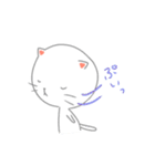 シンプルでかわいいにゃんこスタンプ（個別スタンプ：26）