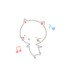 シンプルでかわいいにゃんこスタンプ（個別スタンプ：28）