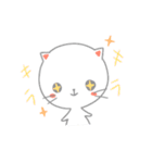 シンプルでかわいいにゃんこスタンプ（個別スタンプ：30）