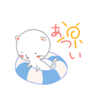 シンプルでかわいいにゃんこスタンプ（個別スタンプ：32）