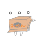 シンプルでかわいいにゃんこスタンプ（個別スタンプ：36）