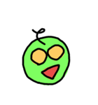 緑の宇宙人（個別スタンプ：1）