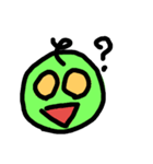 緑の宇宙人（個別スタンプ：3）