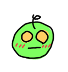 緑の宇宙人（個別スタンプ：6）