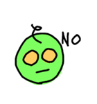 緑の宇宙人（個別スタンプ：8）