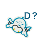 眉間のしわなちゃん（個別スタンプ：7）