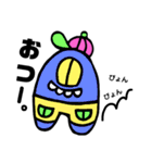 キモかわalphabet’s（個別スタンプ：1）