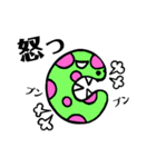 キモかわalphabet’s（個別スタンプ：3）