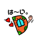 キモかわalphabet’s（個別スタンプ：4）