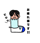 キモかわalphabet’s（個別スタンプ：12）