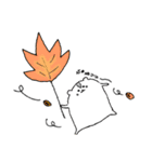 タロシ『秋』（個別スタンプ：6）
