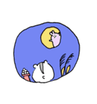 タロシ『秋』（個別スタンプ：40）