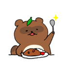 たぬきのたぬ 時々バドミントン（個別スタンプ：13）
