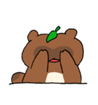 たぬきのたぬ 時々バドミントン（個別スタンプ：23）