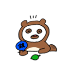 たぬきのたぬ 時々バドミントン（個別スタンプ：28）