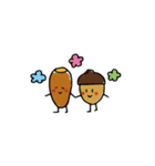 のんびりドングリ（個別スタンプ：13）