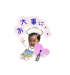 涼乃ステッカー（個別スタンプ：1）