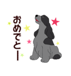大好き！イングリッシュ・コッカー（個別スタンプ：7）