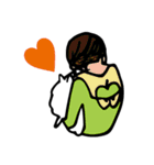 コンさん（個別スタンプ：4）