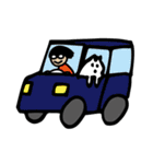 コンさん（個別スタンプ：13）