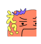 カラフルかわいい動物たち。（個別スタンプ：17）